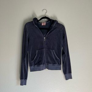 Juicy Couture Vintage Velour Jacket